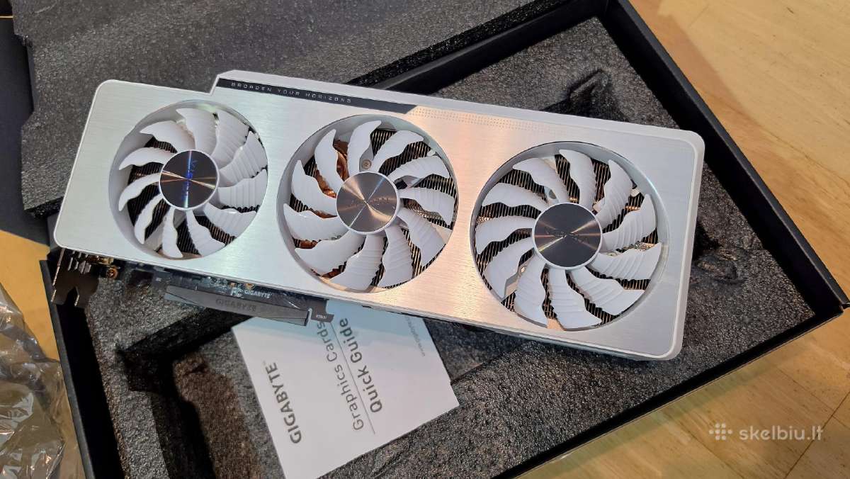 Gigabyte Geforce Rtx 3080 Ti Vision Oc 12g - nuotraukos Nr. 3