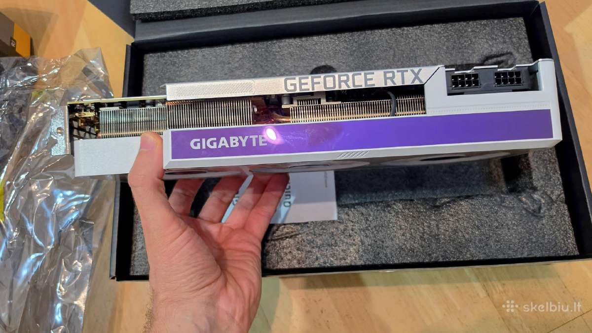 Gigabyte Geforce Rtx 3080 Ti Vision Oc 12g - nuotraukos Nr. 5