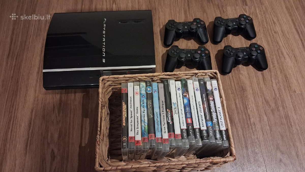PS3 - nuotraukos Nr. 2