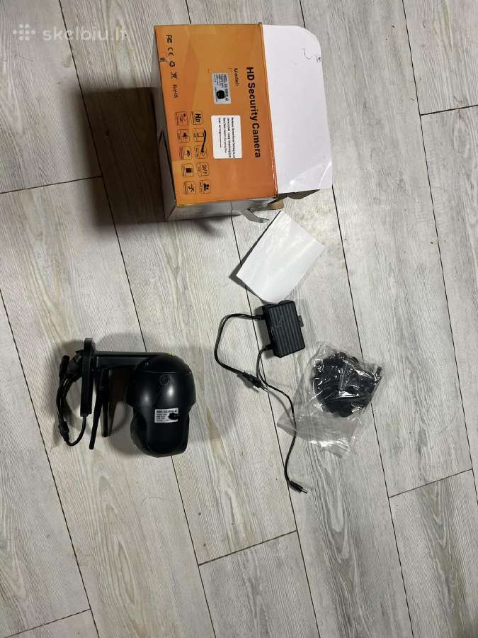 4G Sim Ptz kamera 1080p + WiFi modemas - nuotraukos Nr. 2