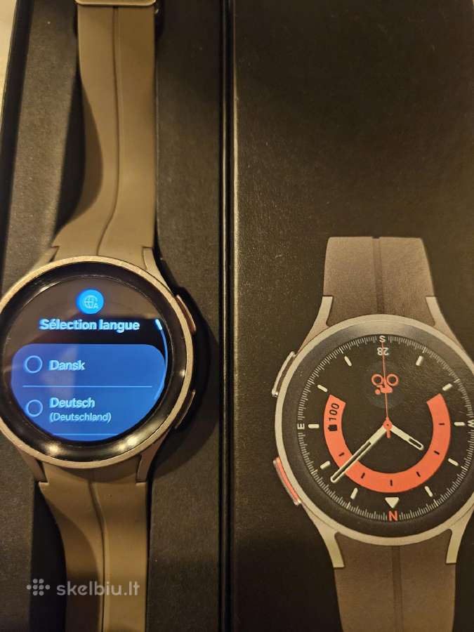 Samsung Galaxy Watch 5 Pro - nuotraukos Nr. 2