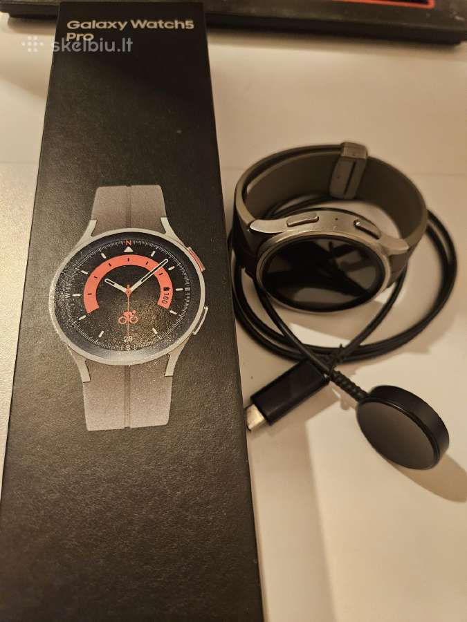 Samsung Galaxy Watch 5 Pro - nuotraukos Nr. 3