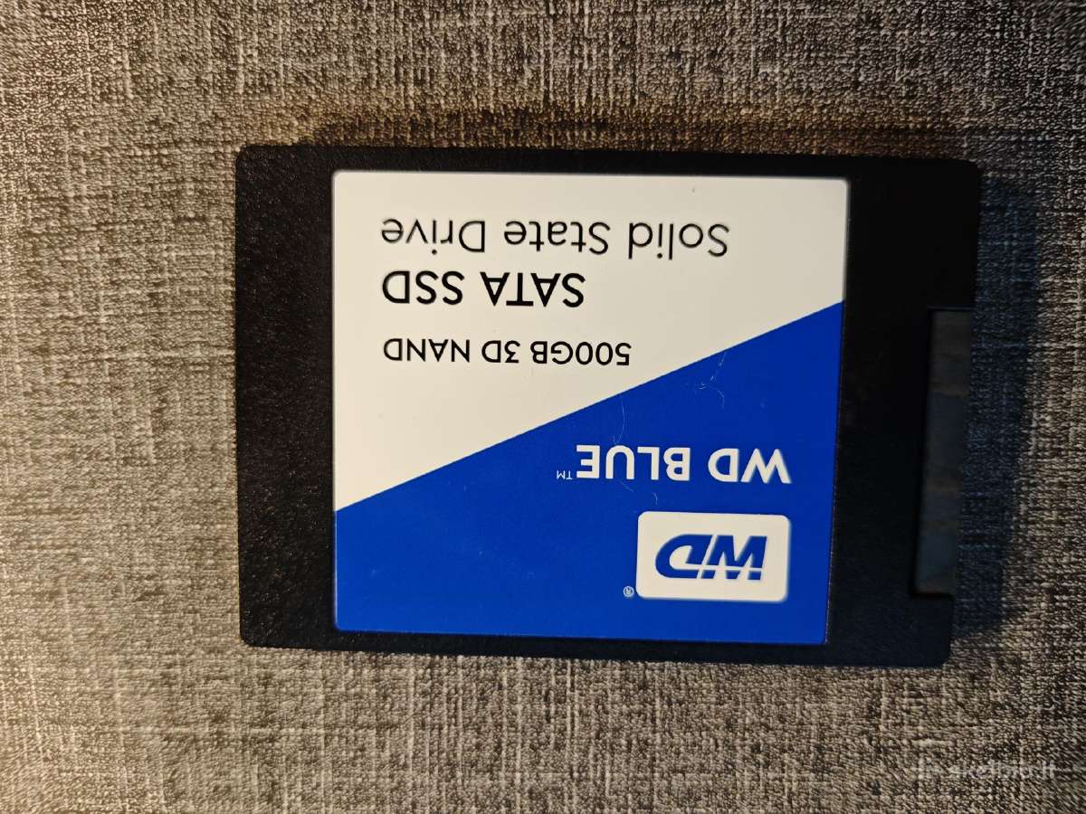 SSD sata išparduodu - nuotraukos Nr. 4