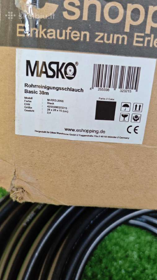 Vamzdžių valdymo žarna - nuotraukos Nr. 7