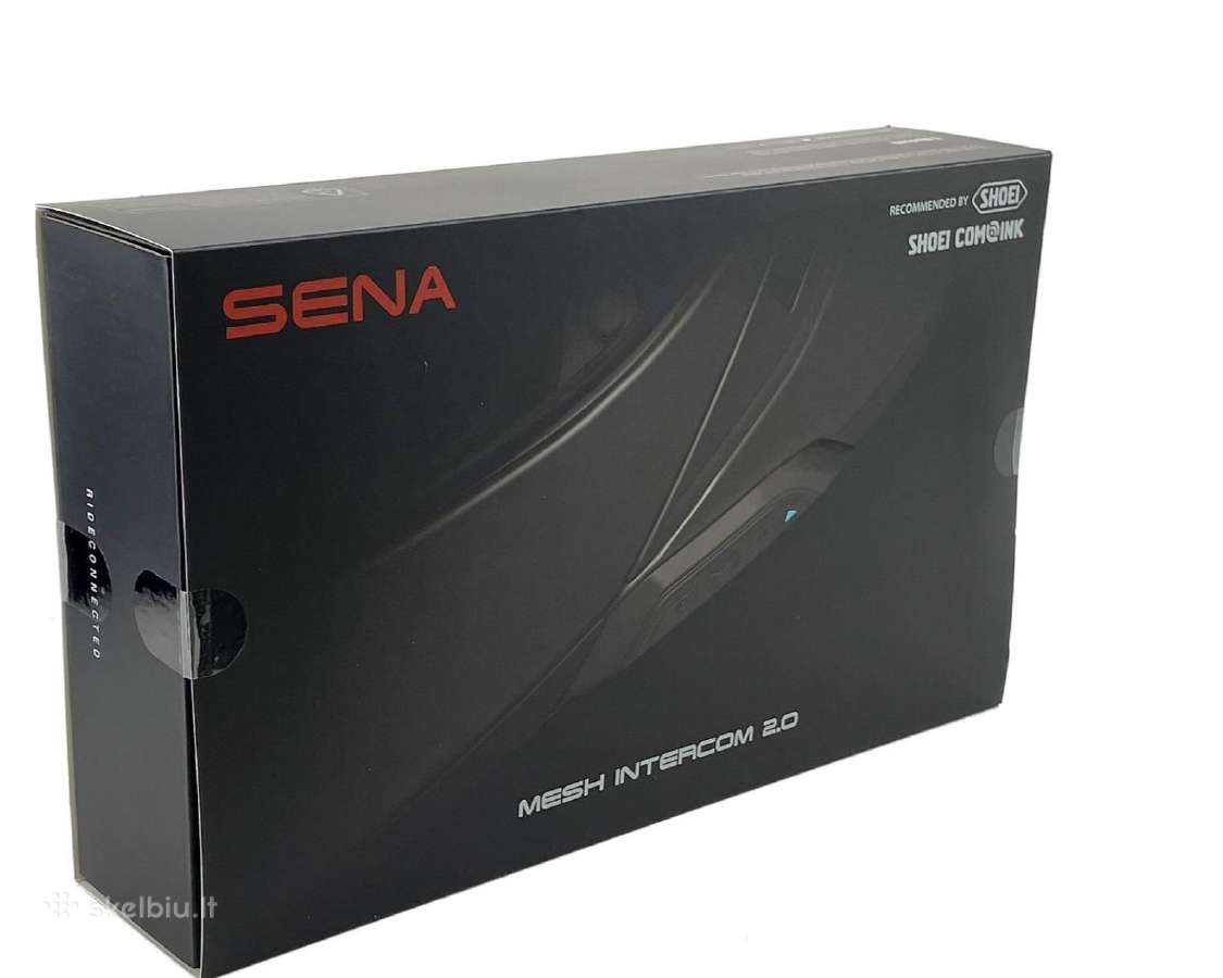 Shoei J-cruise 3 Jet Helmet +Shoei Sena Srl3 - nuotraukos Nr. 2