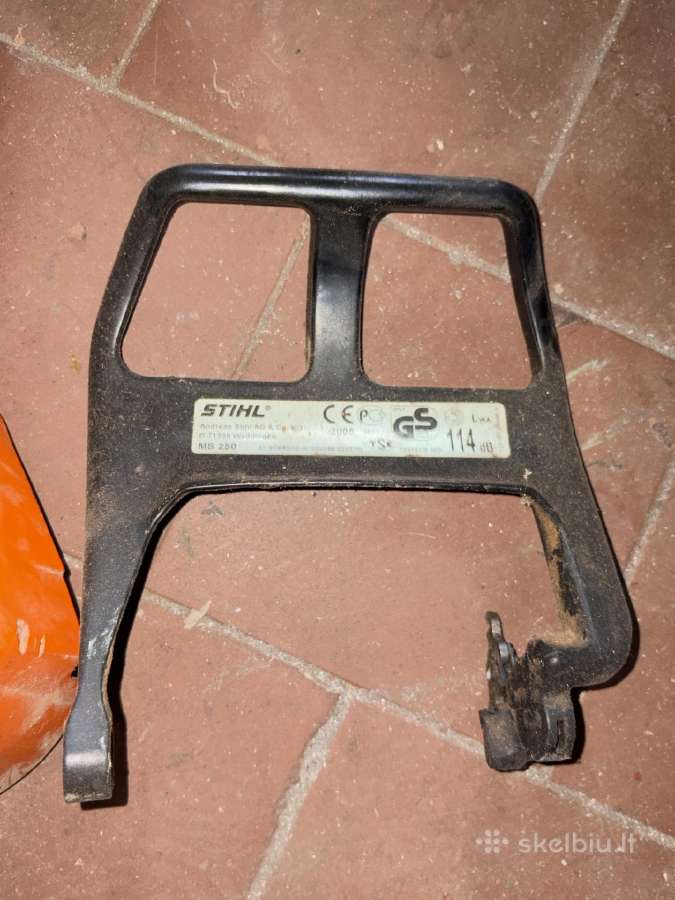 Stihl Ms250 dalys - nuotraukos Nr. 2