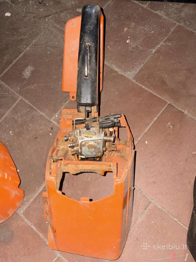 Stihl Ms250 dalys - nuotraukos Nr. 4