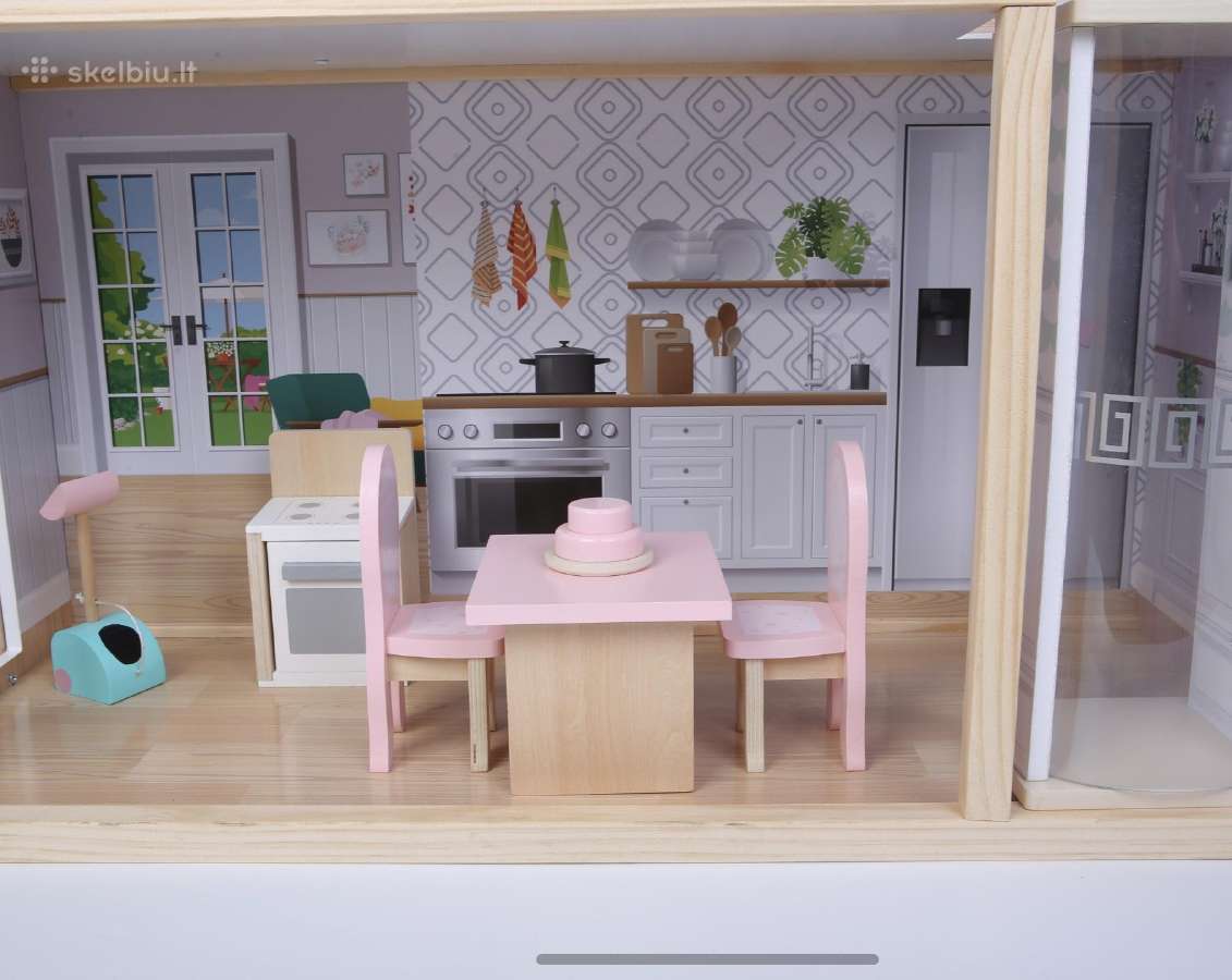 Lėlių namas Ecotoys Maya Residence - nuotraukos Nr. 7