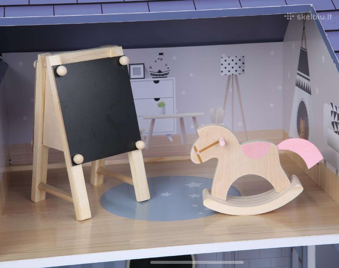 Lėlių namas Ecotoys Maya Residence - nuotraukos Nr. 10