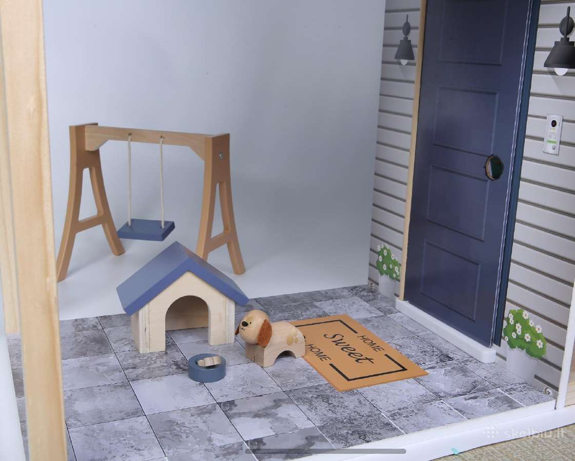 Lėlių namas Ecotoys Maya Residence - nuotraukos Nr. 9