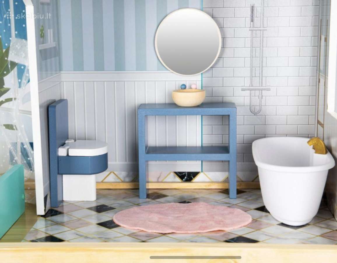 Lėlių namas Ecotoys Maya Residence - nuotraukos Nr. 11