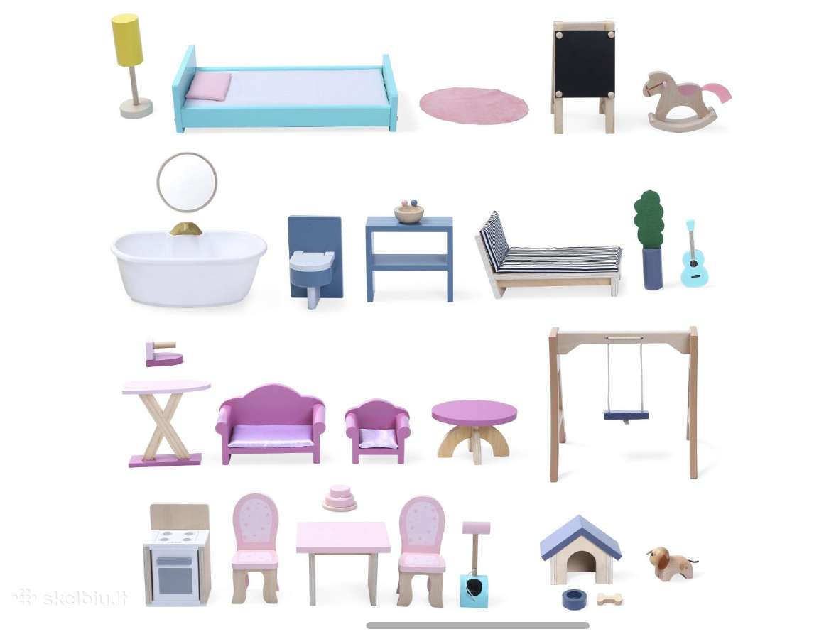 Lėlių namas Ecotoys Maya Residence - nuotraukos Nr. 6