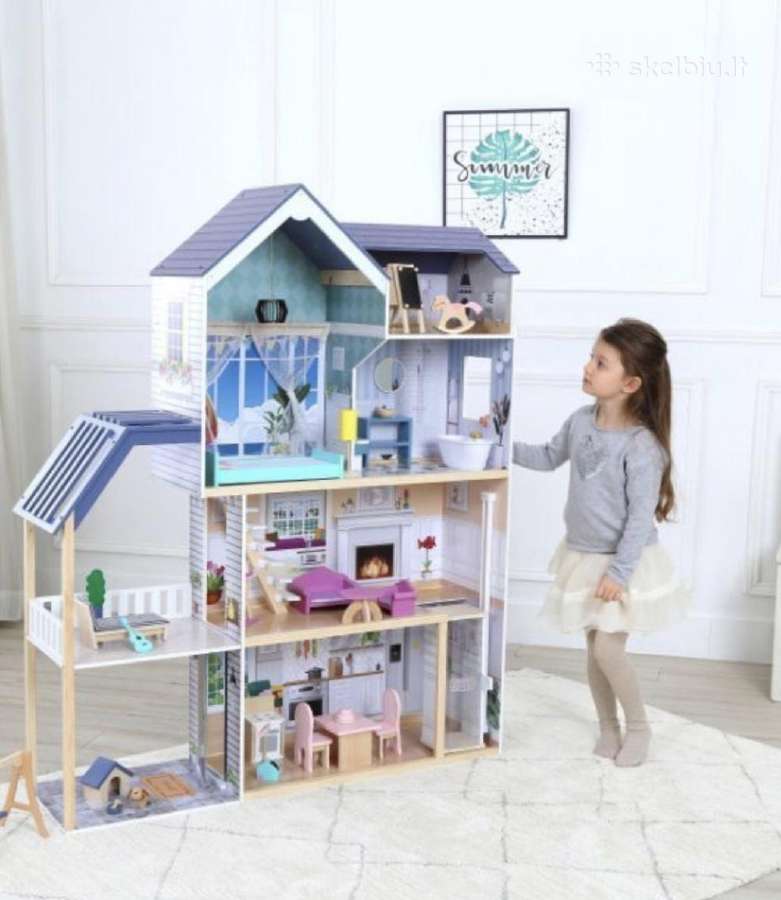 Lėlių namas Ecotoys Maya Residence - nuotraukos Nr. 4