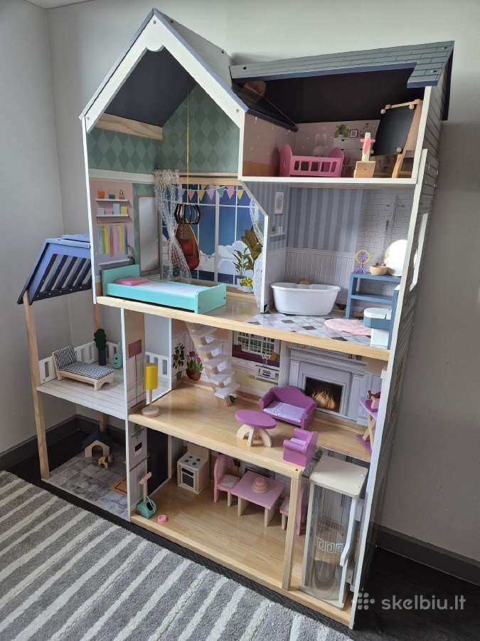 Lėlių namas Ecotoys Maya Residence - nuotraukos Nr. 2