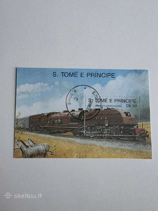Traukiniai>pasaulio pašto ženklai ->World stamps<- - nuotraukos Nr. 4