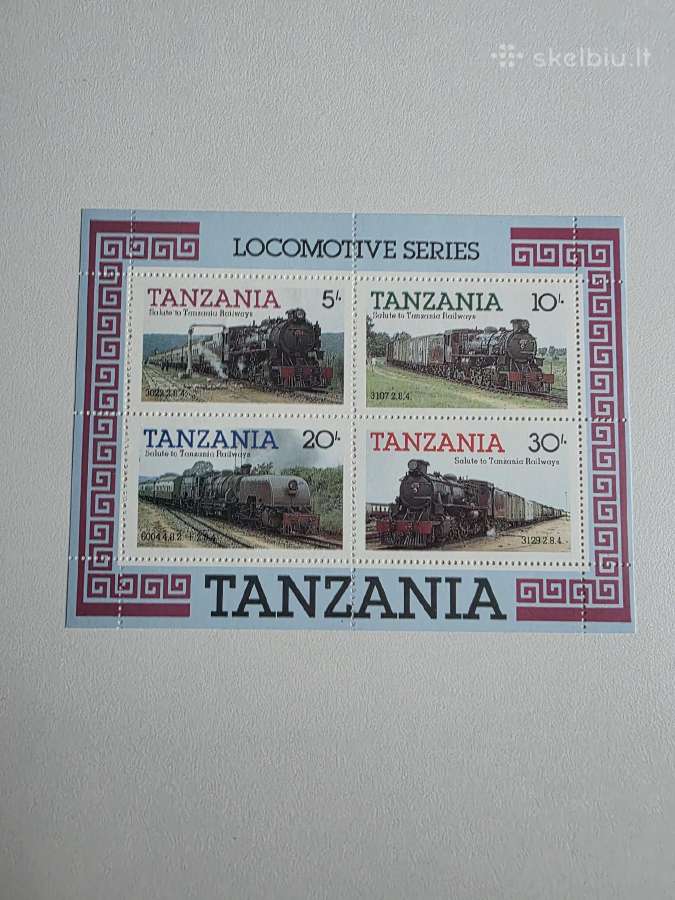 Traukiniai>pasaulio pašto ženklai ->World stamps<- - nuotraukos Nr. 6