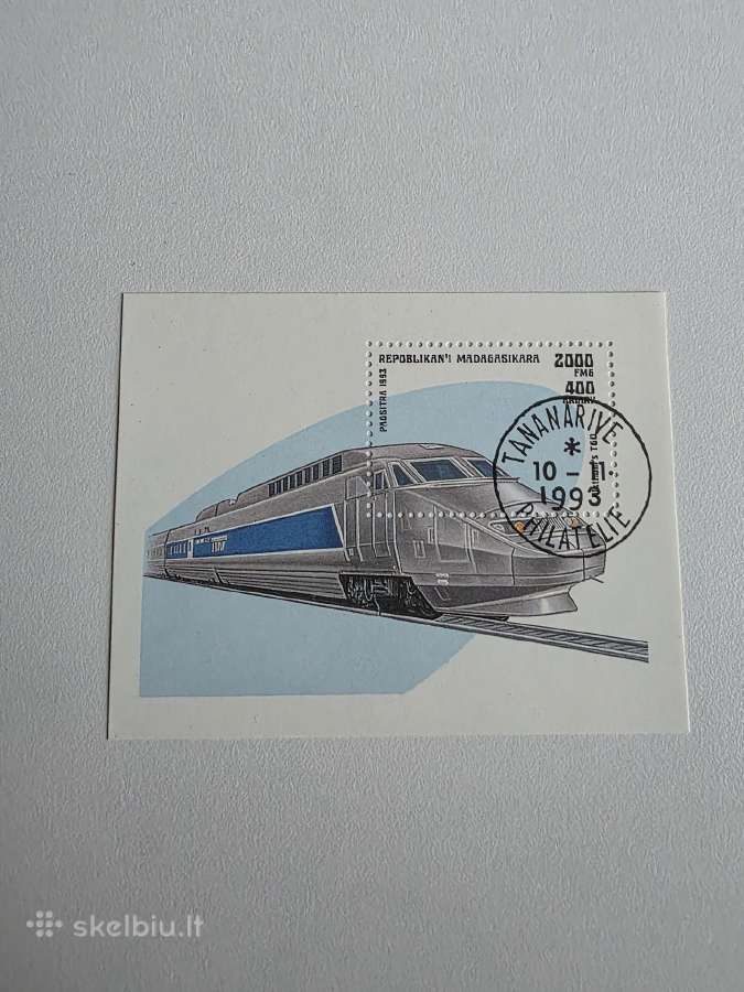 Traukiniai>pasaulio pašto ženklai ->World stamps<- - nuotraukos Nr. 7