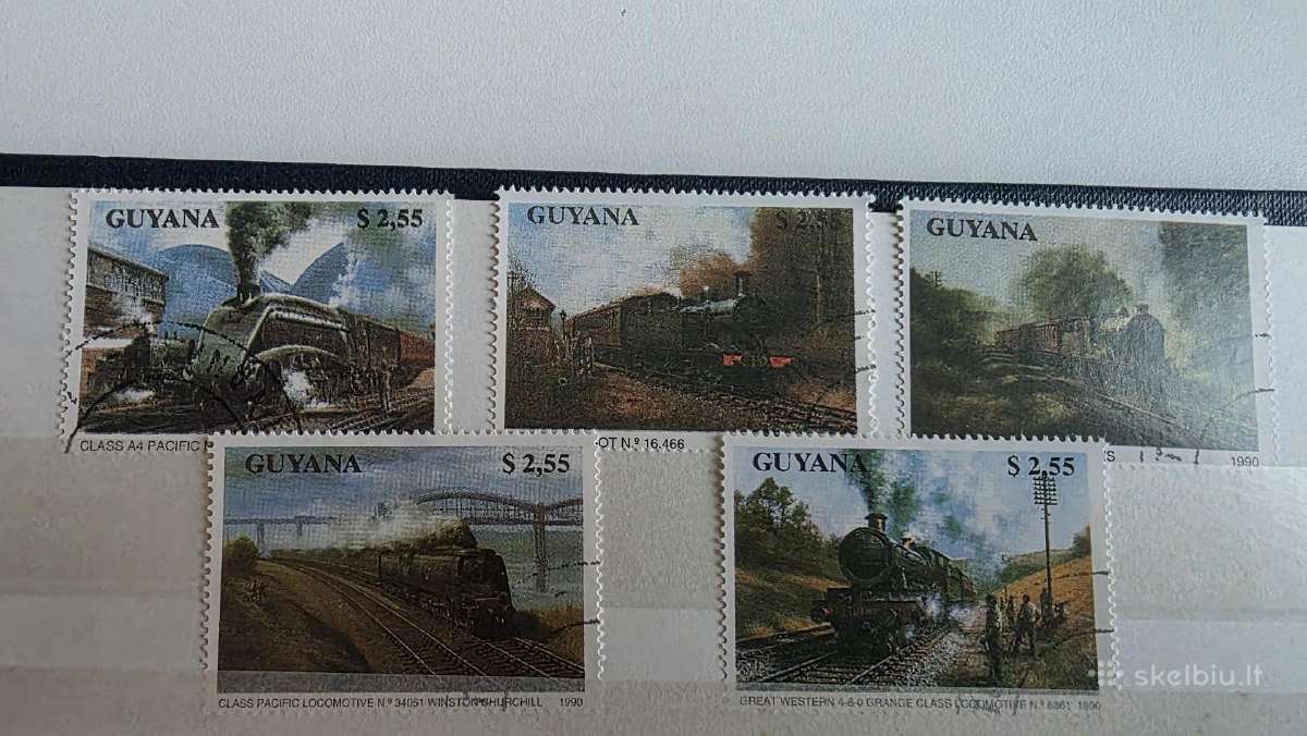 Traukiniai>pasaulio pašto ženklai ->World stamps<- - nuotraukos Nr. 8