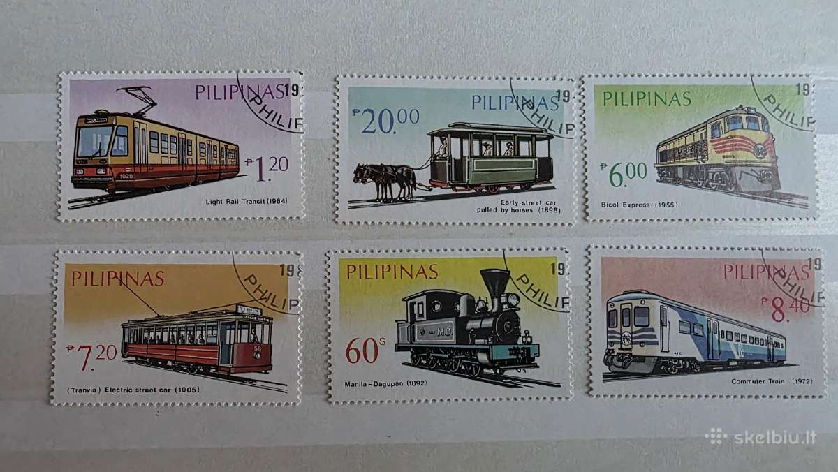 Traukiniai>pasaulio pašto ženklai ->World stamps<- - nuotraukos Nr. 11