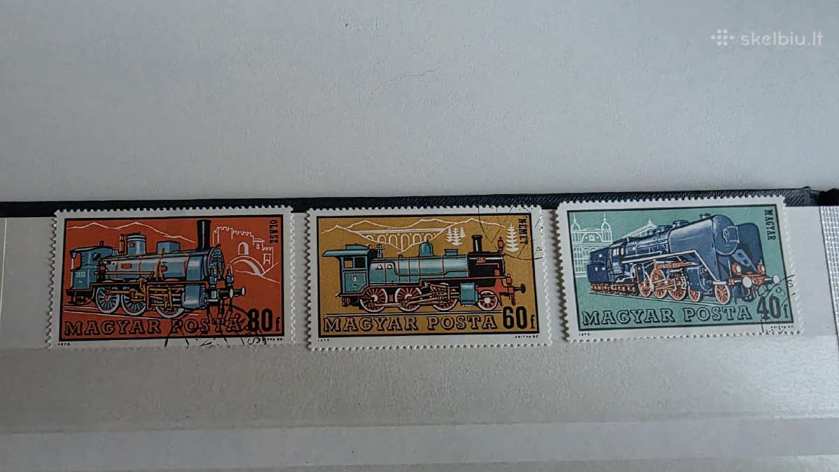 Traukiniai>pasaulio pašto ženklai ->World stamps<- - nuotraukos Nr. 16