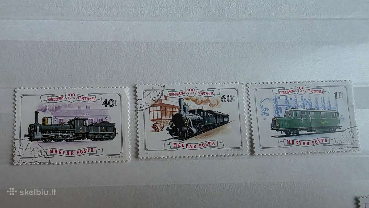 Traukiniai>pasaulio pašto ženklai ->World stamps<- - nuotraukos Nr. 19