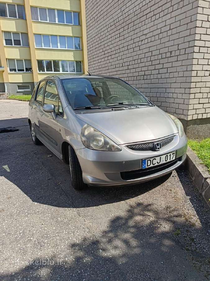 Honda jazz 2005 1.3 L Petrol - nuotraukos Nr. 3