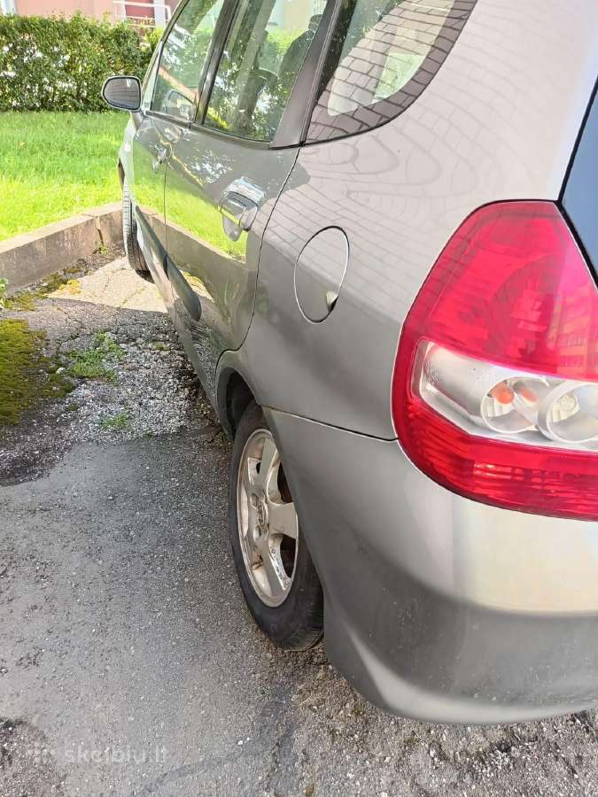Honda jazz 2005 1.3 L Petrol - nuotraukos Nr. 4