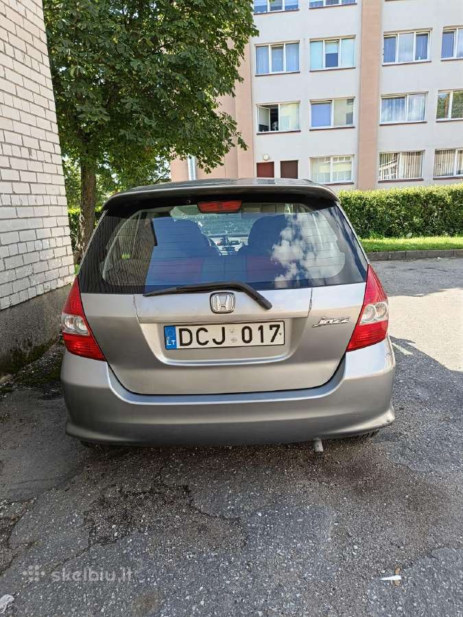Honda jazz 2005 1.3 L Petrol - nuotraukos Nr. 7