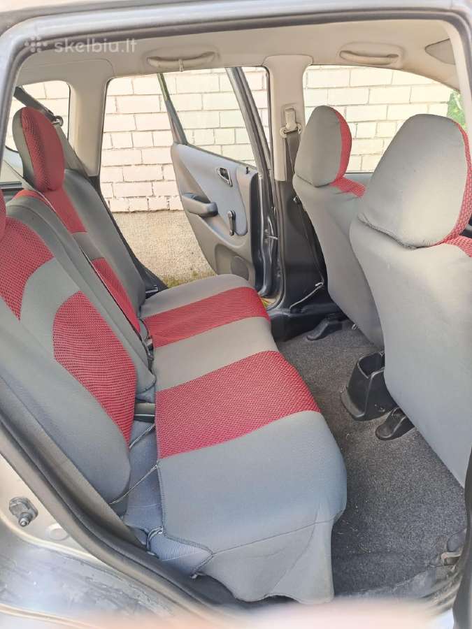 Honda jazz 2005 1.3 L Petrol - nuotraukos Nr. 9