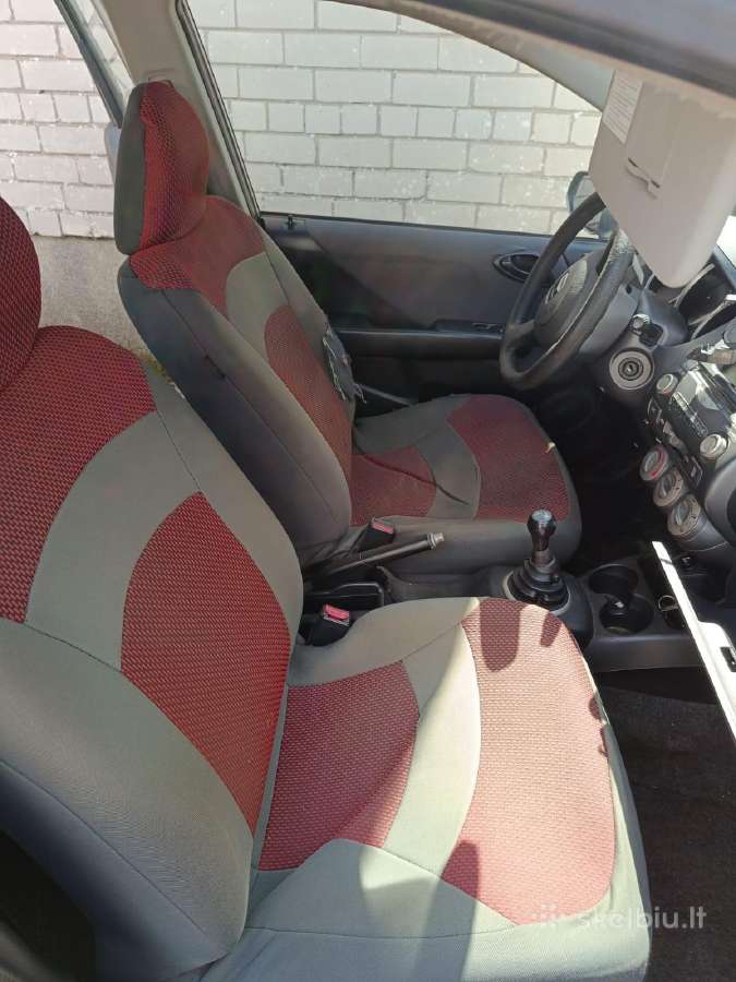 Honda jazz 2005 1.3 L Petrol - nuotraukos Nr. 10