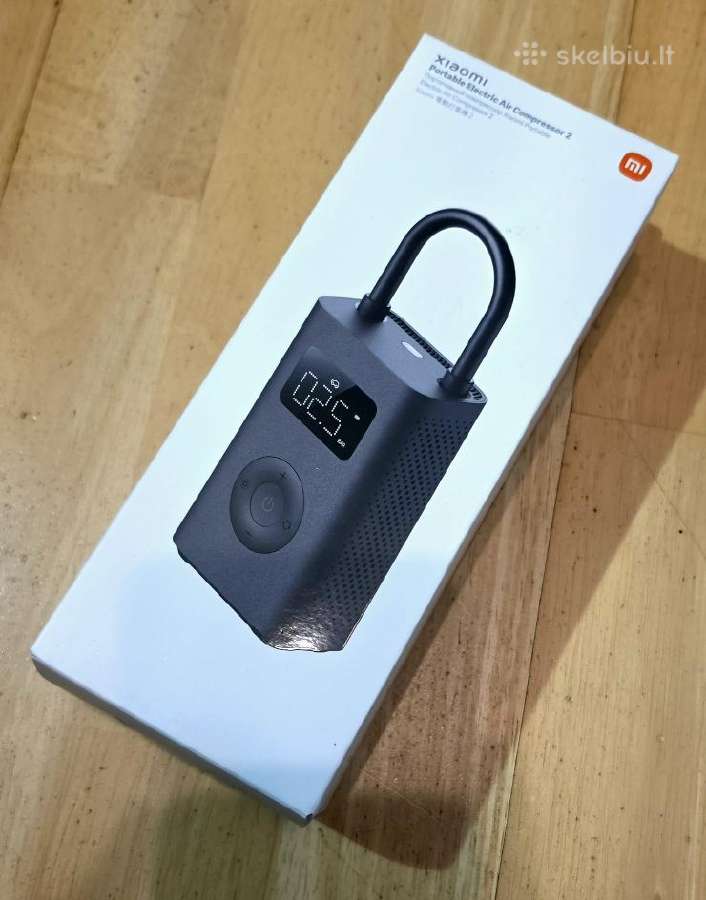 Xiaomi Portable Electric Air Compressor 2 - nuotraukos Nr. 2