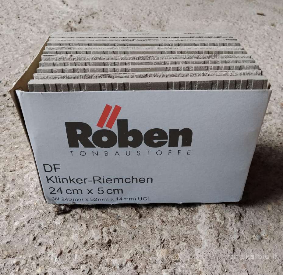 Klinkerio apdailos plyteles Röben - nuotraukos Nr. 3