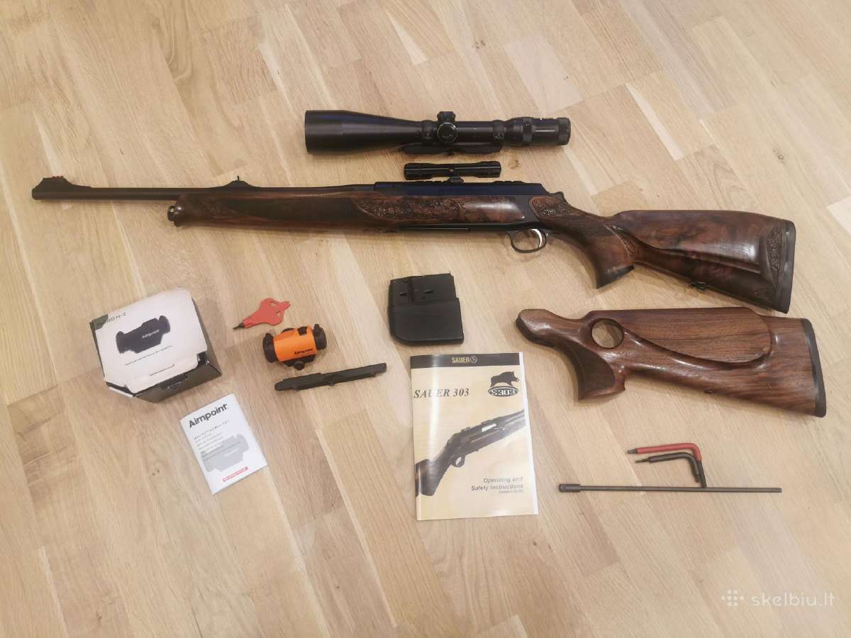 Sauer 303, 300 Win Mag - nuotraukos Nr. 9