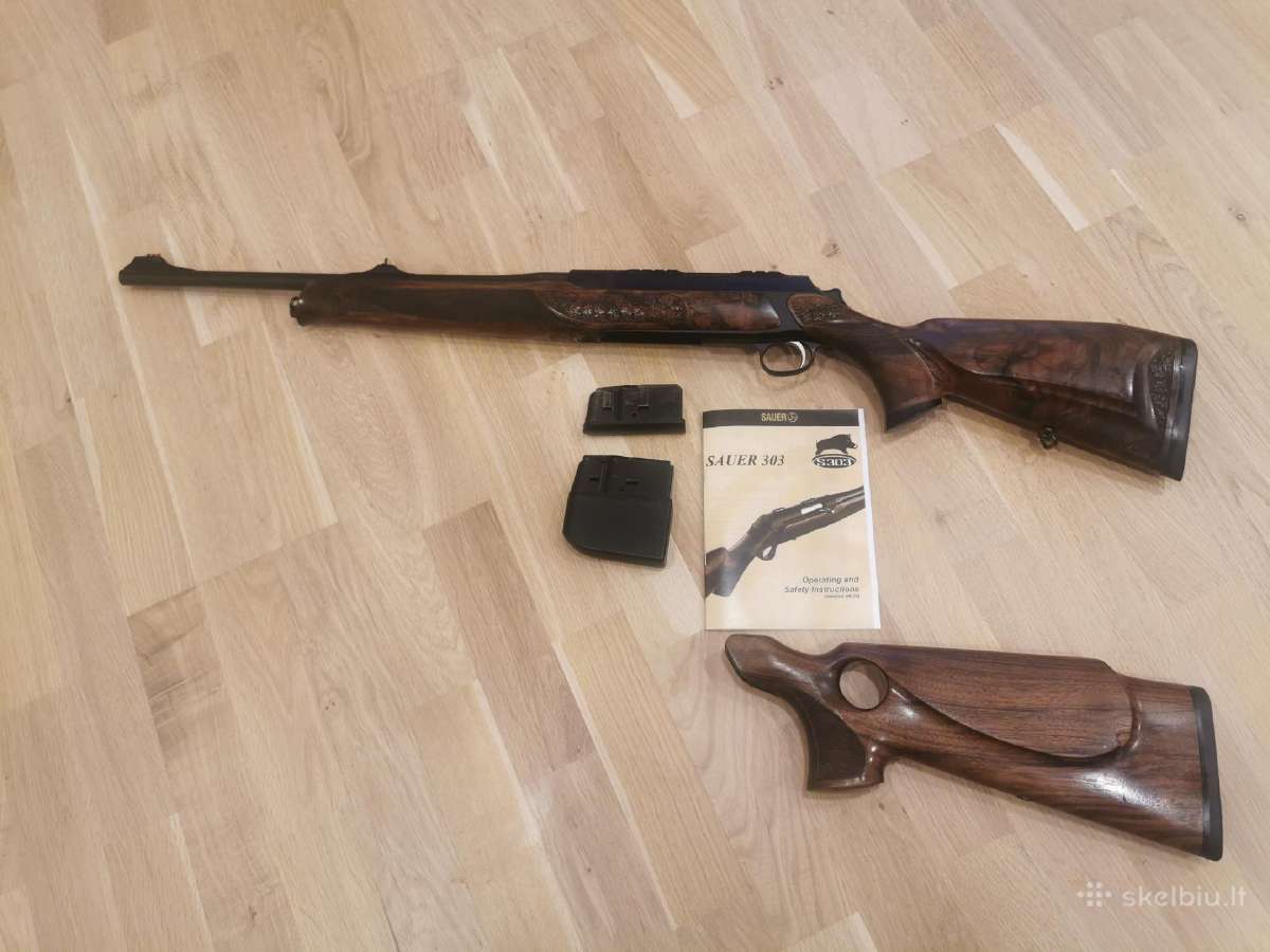 Sauer 303, 300 Win Mag - nuotraukos Nr. 8