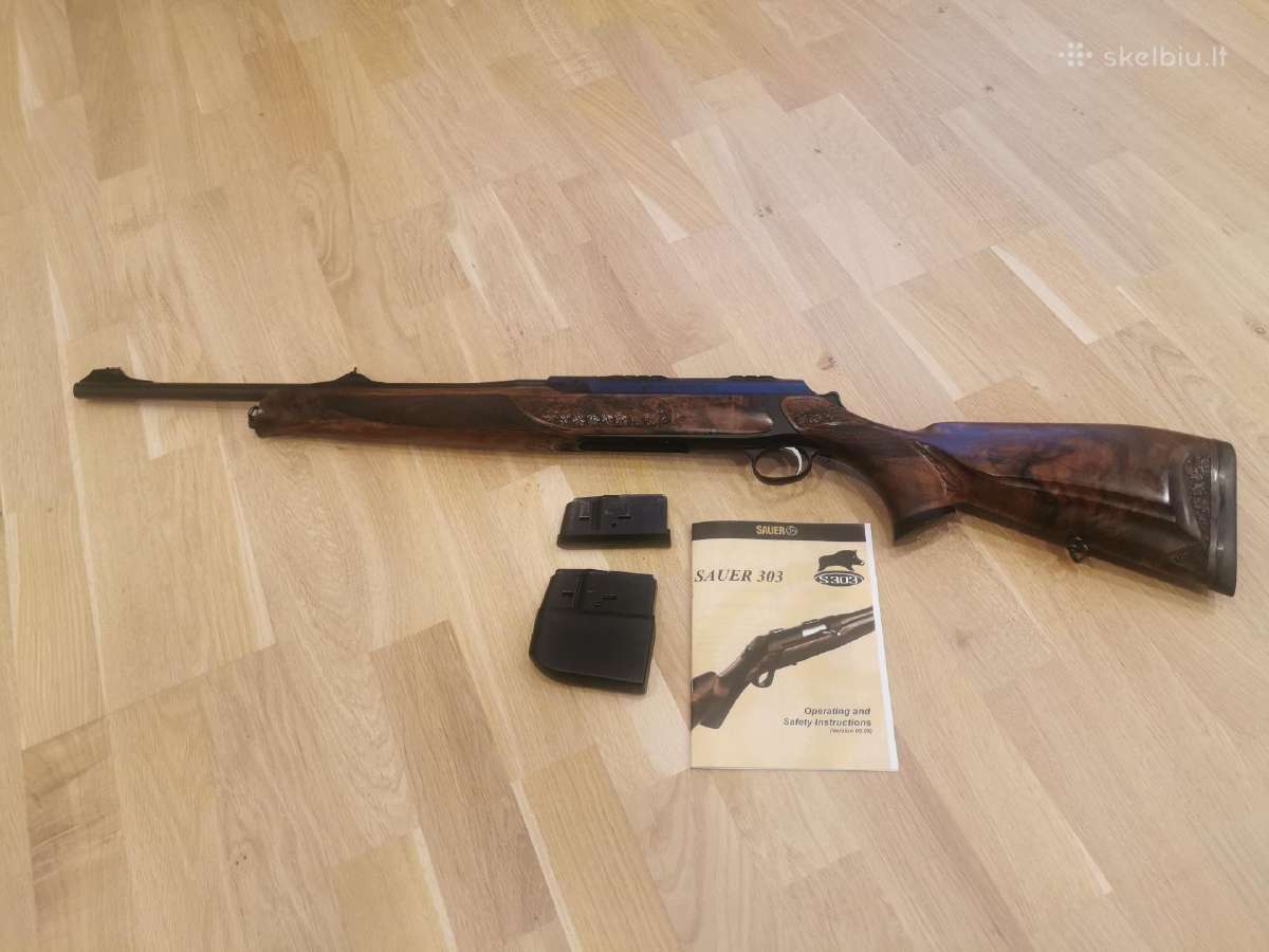 Sauer 303, 300 Win Mag - nuotraukos Nr. 6