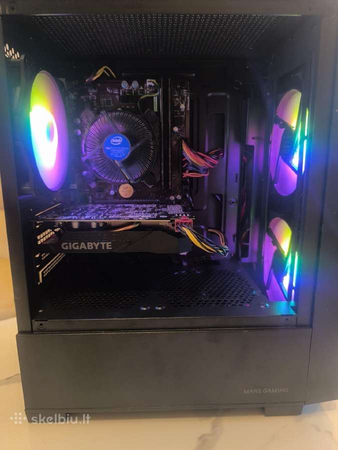 Pc Žaidimams Intel I7-7700,gtx 1660 super, 16 GB - nuotraukos Nr. 2
