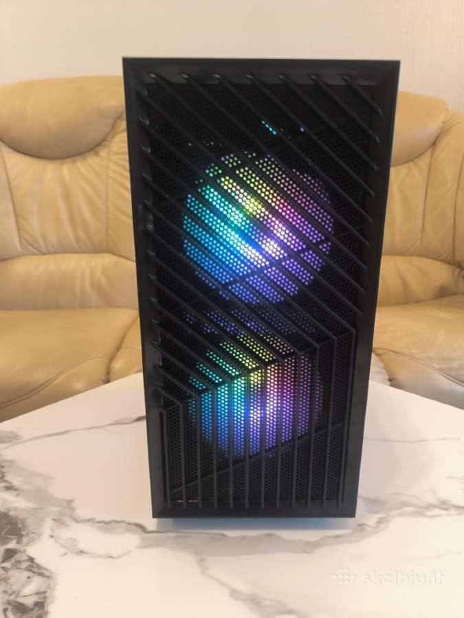 Pc Žaidimams Intel I7-7700,gtx 1660 super, 16 GB - nuotraukos Nr. 3