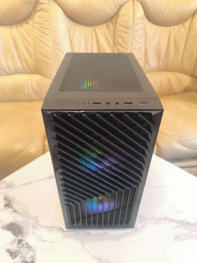 Pc Žaidimams Intel I7-7700,gtx 1660 super, 16 GB - nuotraukos Nr. 4