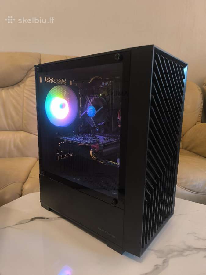 Pc Žaidimams Intel I7-7700,gtx 1660 super, 16 GB - nuotraukos Nr. 6