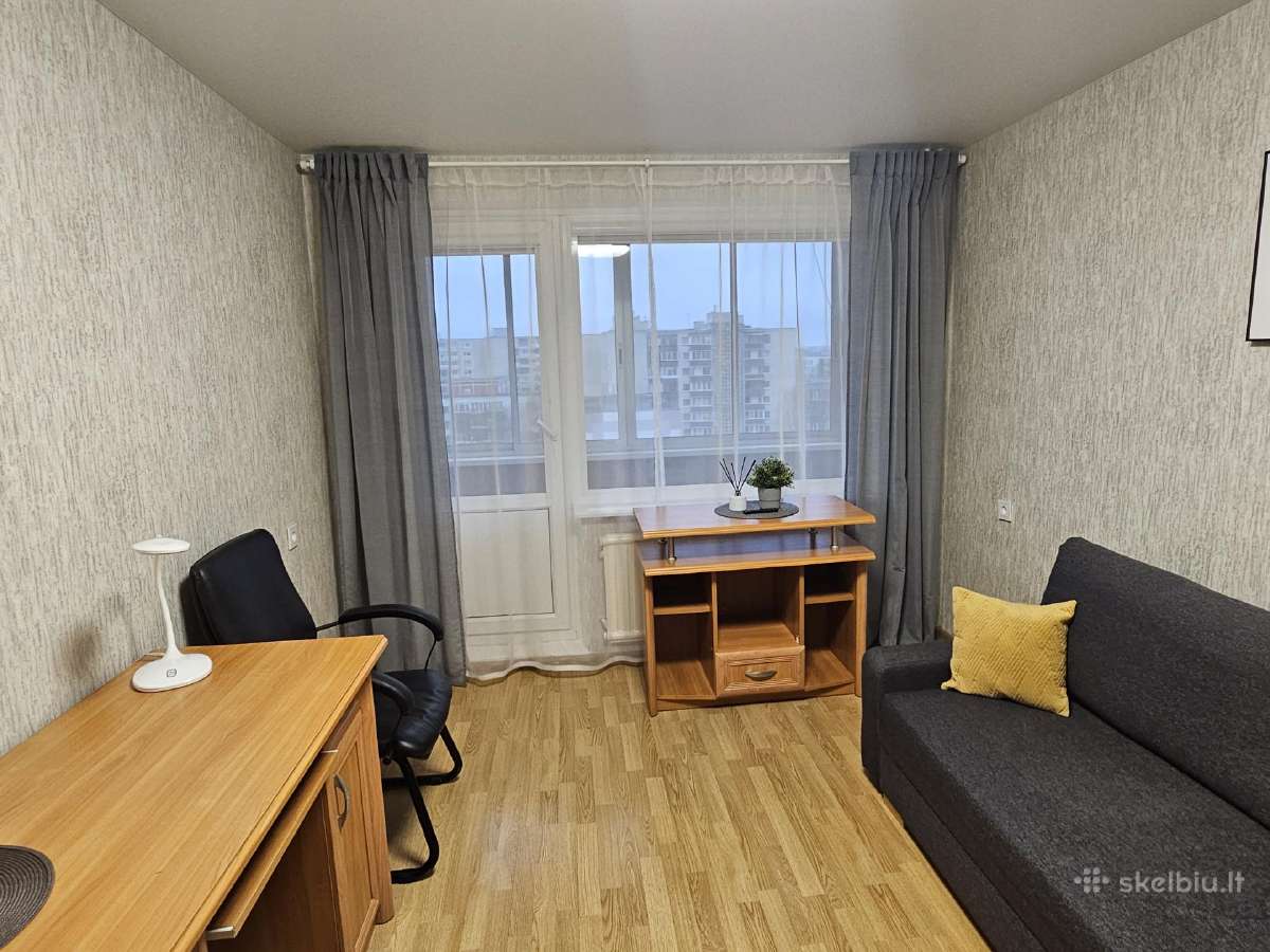 Isišnuomojamas 1 kambarys 3-ju kambarių bute - nuotraukos Nr. 5