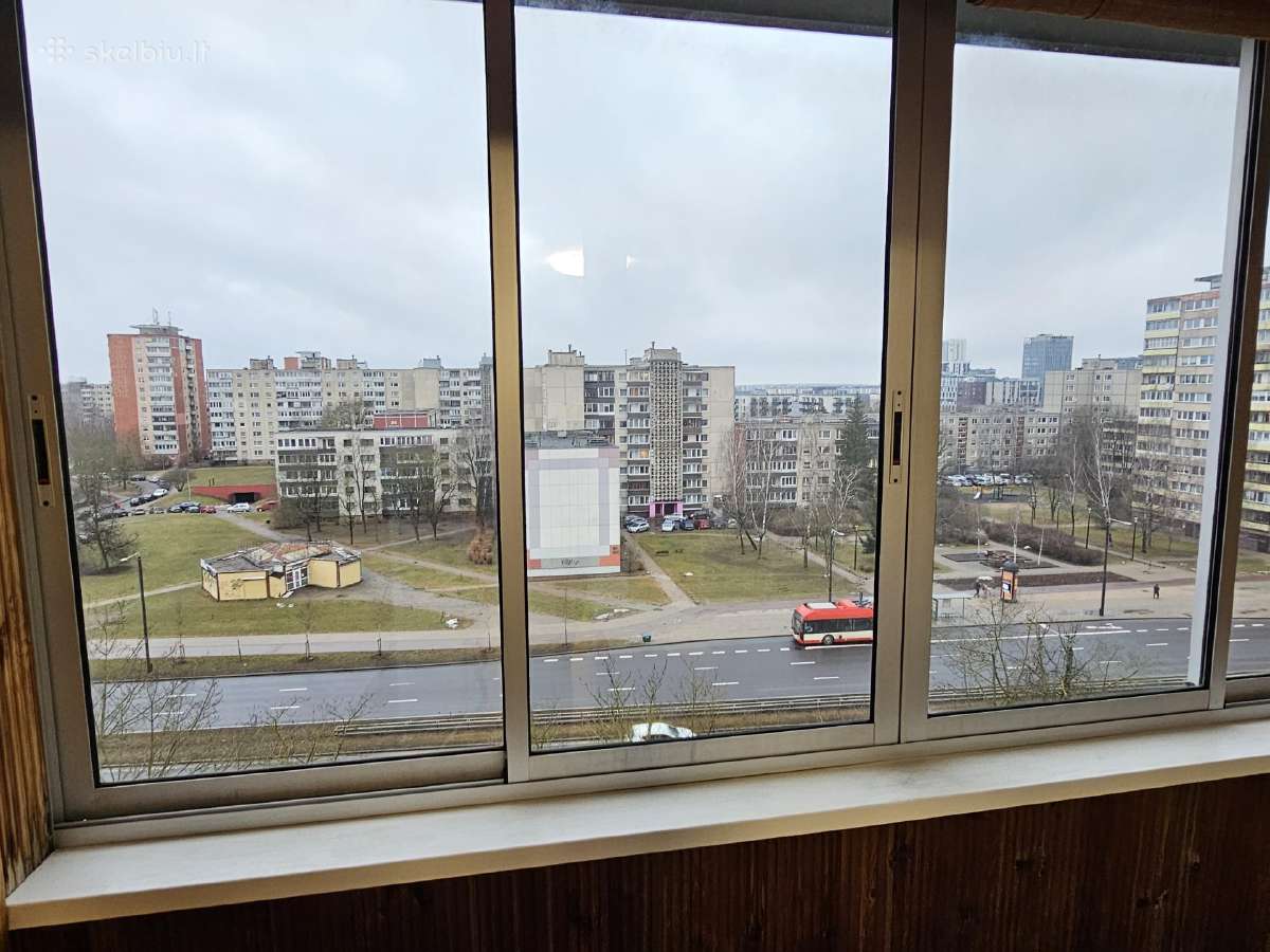 Isišnuomojamas 1 kambarys 3-ju kambarių bute - nuotraukos Nr. 9