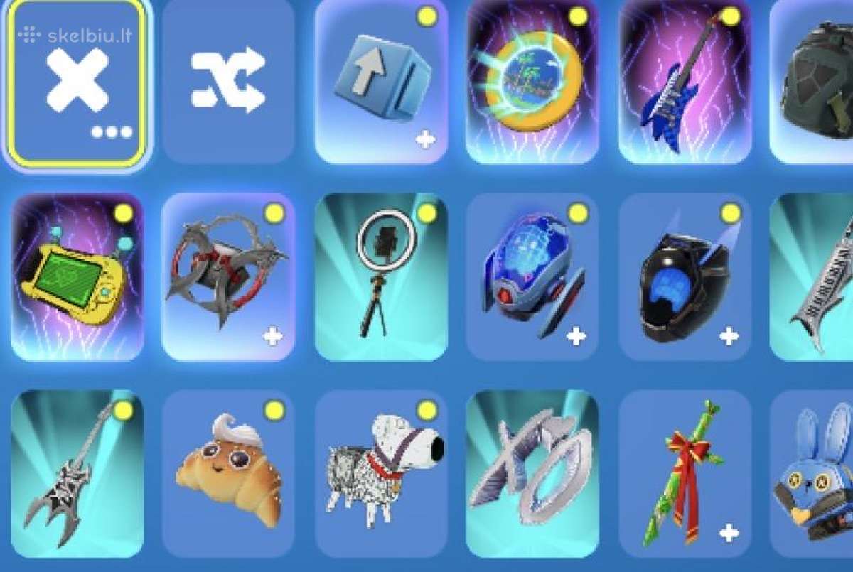 Fortnite accaunt 75+ skins - nuotraukos Nr. 6