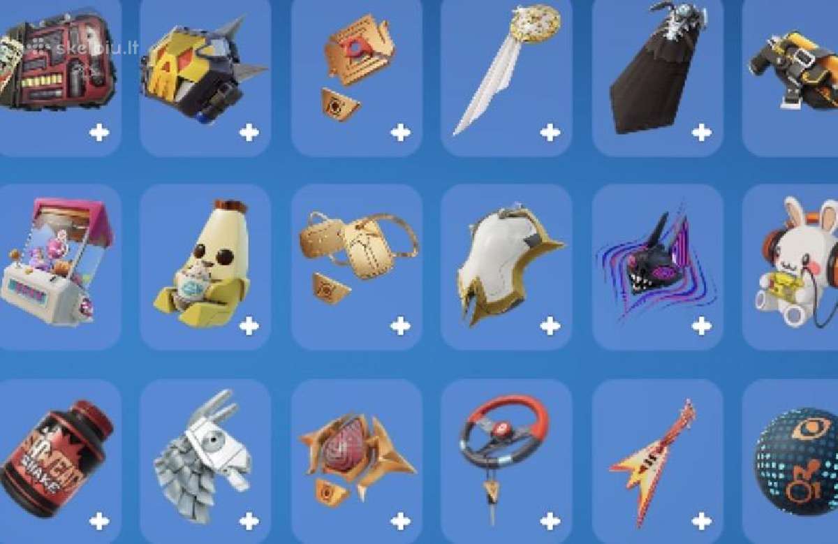 Fortnite accaunt 75+ skins - nuotraukos Nr. 7