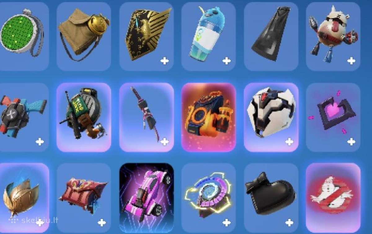 Fortnite accaunt 75+ skins - nuotraukos Nr. 9