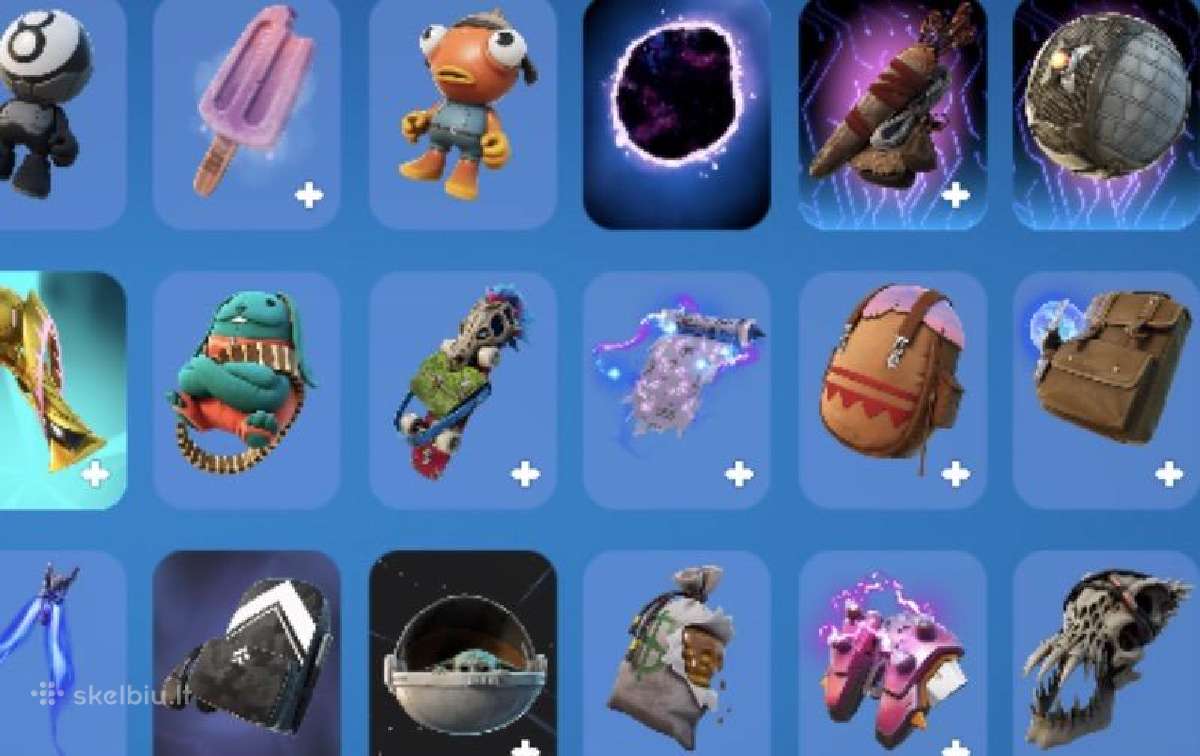 Fortnite accaunt 75+ skins - nuotraukos Nr. 10