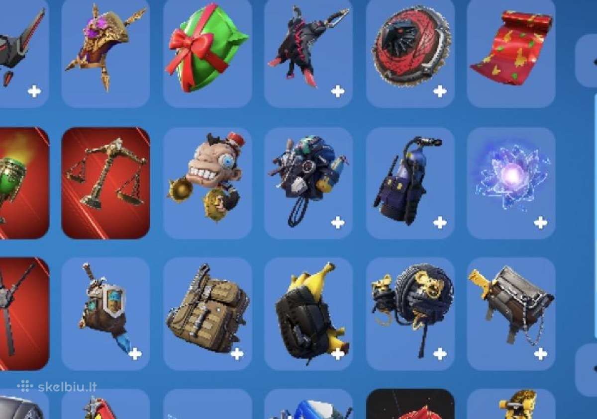 Fortnite accaunt 75+ skins - nuotraukos Nr. 11