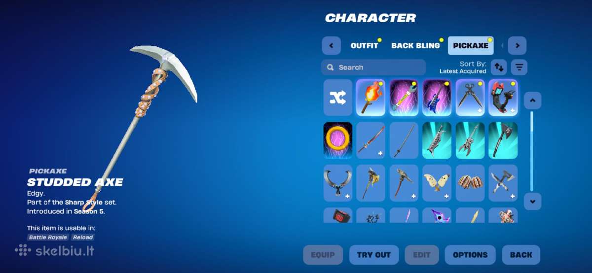 Fortnite accaunt 75+ skins - nuotraukos Nr. 14