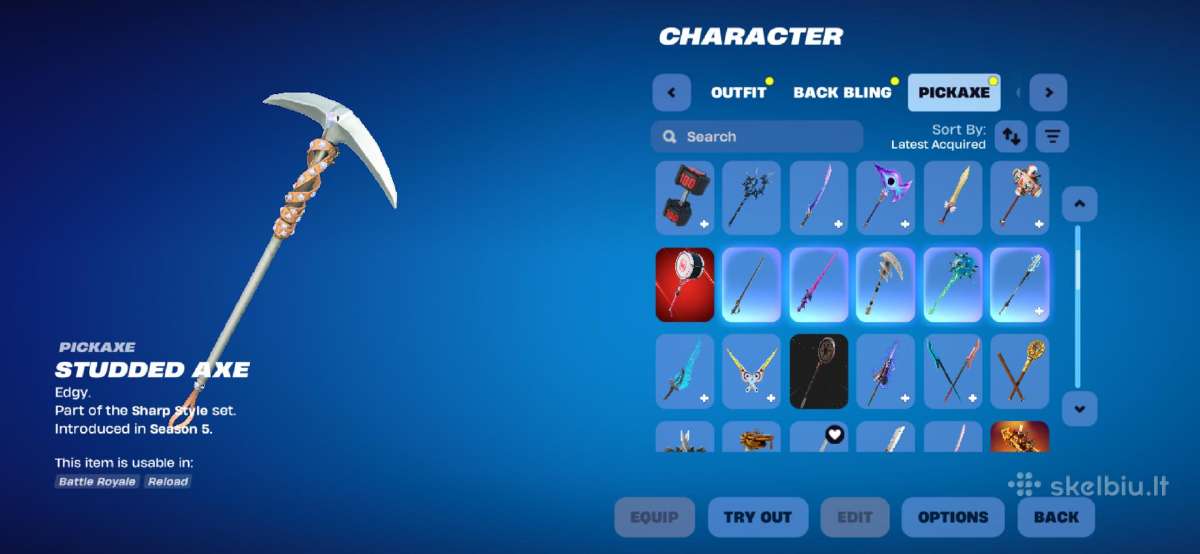 Fortnite accaunt 75+ skins - nuotraukos Nr. 15