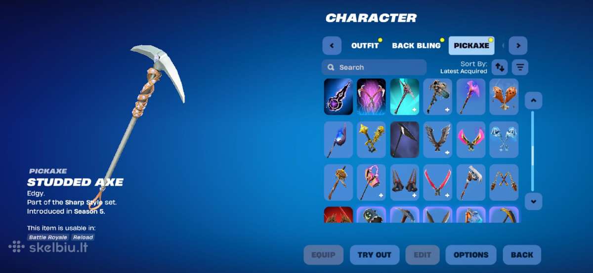 Fortnite accaunt 75+ skins - nuotraukos Nr. 18