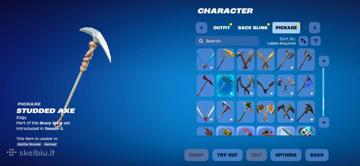 Fortnite accaunt 75+ skins - nuotraukos Nr. 19
